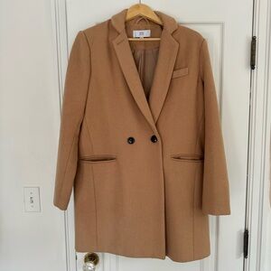 La Redoute women’s camel coat size 10US